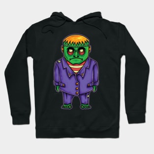 Horror Halloween Frankenstein Monster Creepy Hallows Hoodie